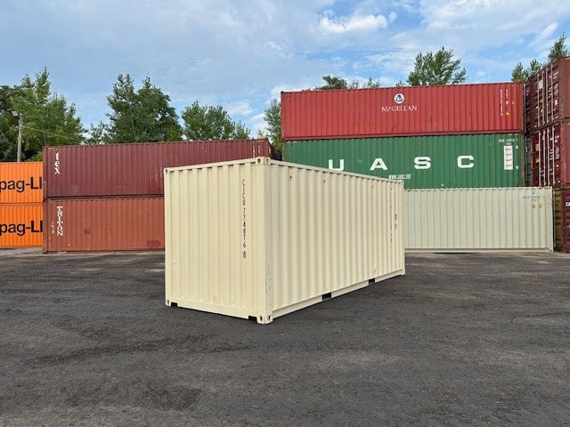 Contentor marítimo Open Side de 20 pés padrão - novo - Image 3