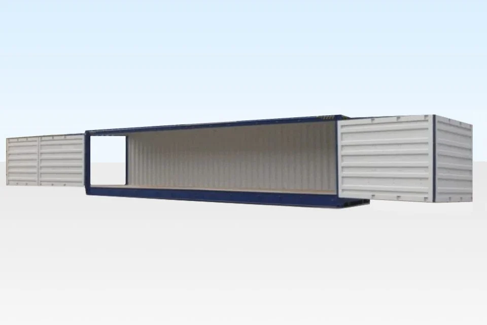 Contentor marítimo High Cube de 40 pés