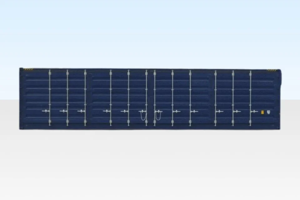 Contentor marítimo High Cube de 40 pés (2,90 m de altura) com acesso lateral total - Image 3