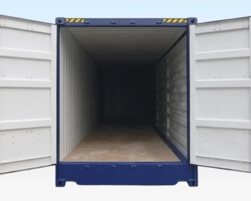 Contentor marítimo High Cube de 40 pés (2,90 m de altura) com acesso lateral total
