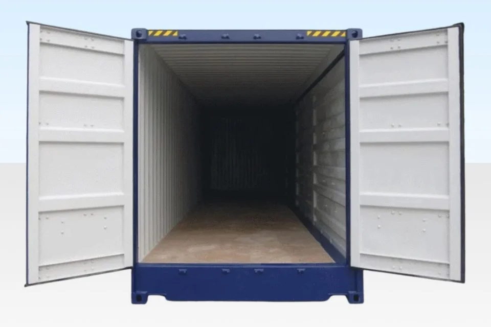 Contentor marítimo High Cube de 40 pés (2,90 m de altura) com acesso lateral total - Image 2