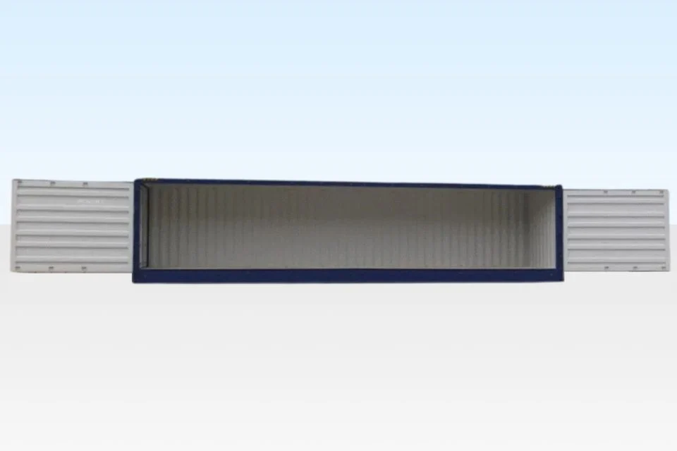 Contentor marítimo High Cube de 40 pés