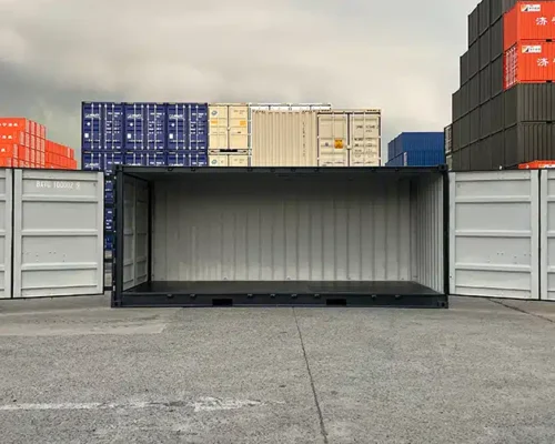 Contentor Marítimo de 20 Pés com Abertura Lateral Novo | 50% de desconto