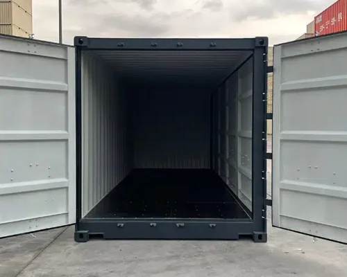 Contentor Marítimo de 20 Pés com Abertura Lateral Novo | 50% de desconto