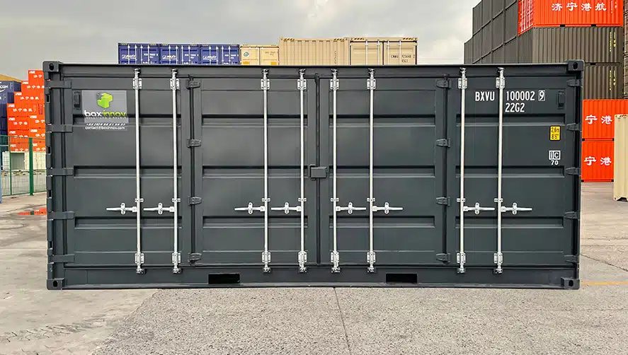 Onde comprar contentores marítimos em Portugal