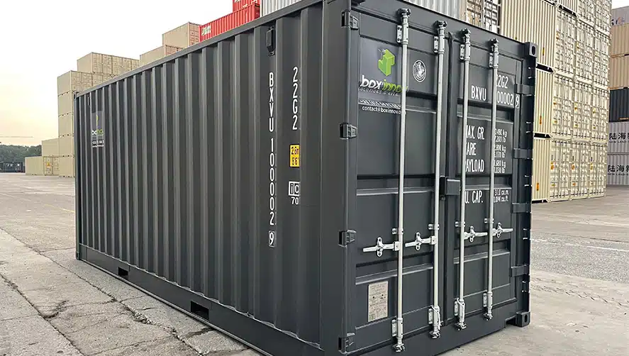 Contentor Marítimo de 20 Pés com Abertura Lateral Novo | 50% de desconto - Image 5