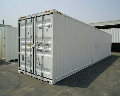 Contentor Marítimo de 40 Pés HC | A Solução Perfeita para Armazenagem e Transporte