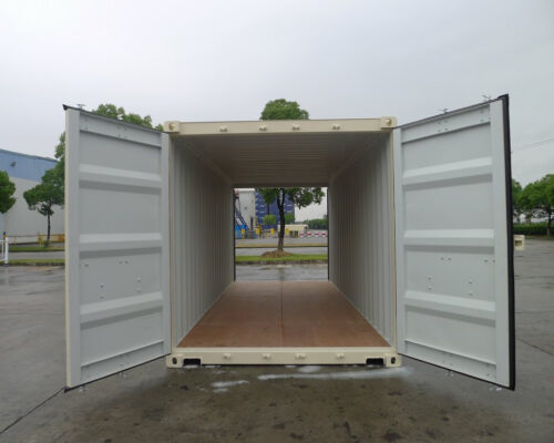 Contentor marítimo 20 pés “Double Door” novo (viagem única)