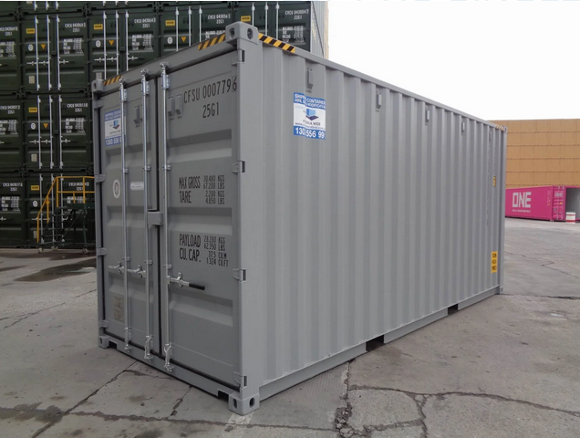 Contentor marítimo 20 pés HC