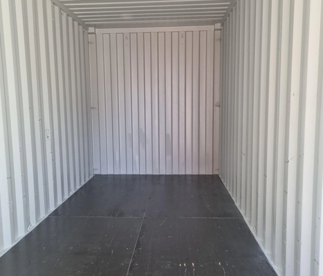 Contentor marítimo 20 pés HC (High Cube) viagem única (novo)