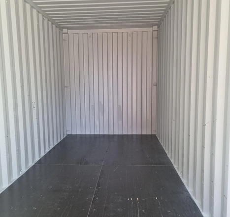 Contentor marítimo 20 pés HC (High Cube) viagem única (novo) - Image 2