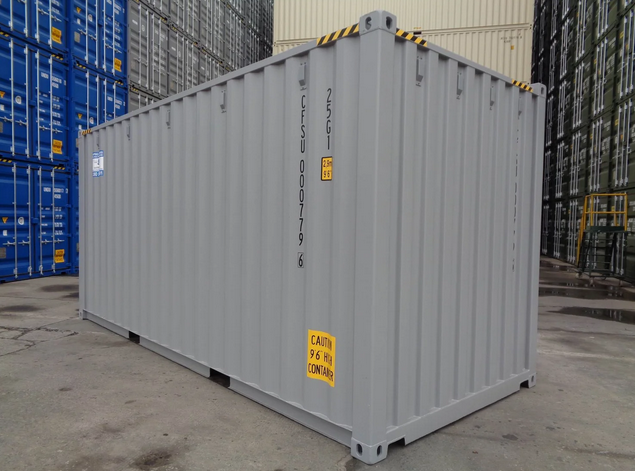 Contentor marítimo 20 pés HC (High Cube)