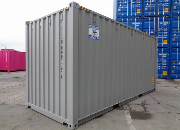 Contentor marítimo 20 pés HC (High Cube) viagem única (novo) - Image 4