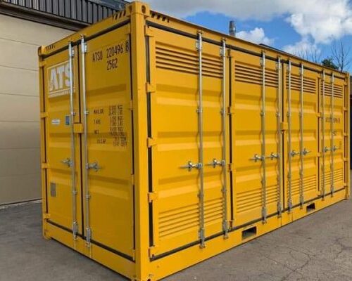 Contentor marítimo 30 pés x 8 pés (viagem única)