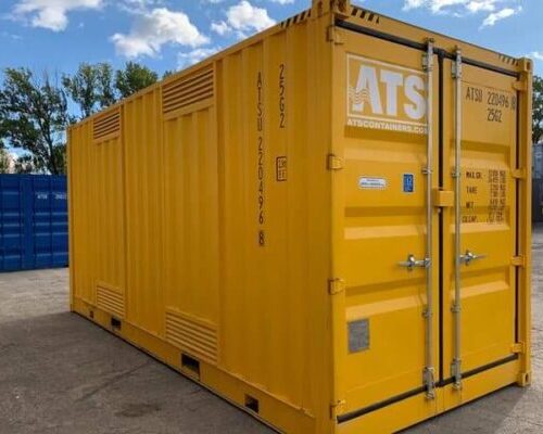 Contentor marítimo 30 pés x 8 pés (viagem única)