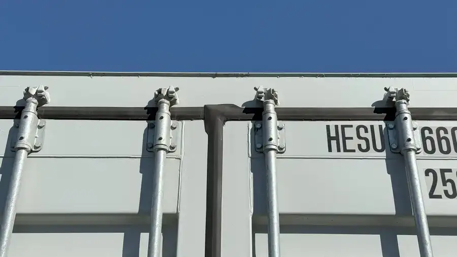 Contentor marítimo High Cube novo de 20 pés com abertura lateral total - Image 12