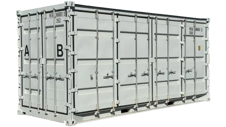 Contentor marítimo High Cube novo de 20 pés com abertura lateral total - Image 6