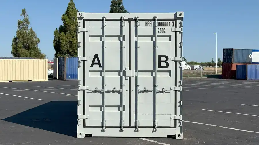 Contentor marítimo High Cube novo de 20 pés com abertura lateral total - Image 8