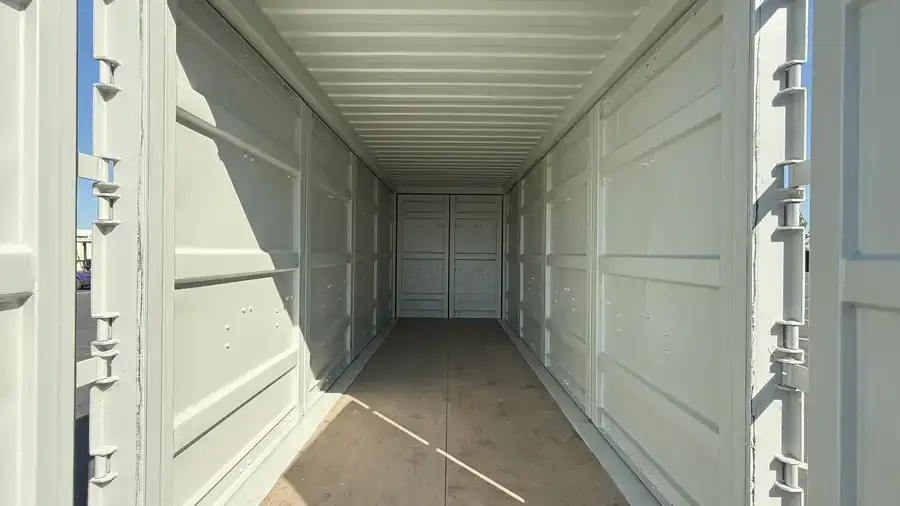 Contentor marítimo High Cube novo de 20 pés com abertura lateral total - Image 5