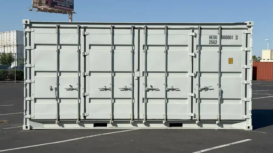 Contentor marítimo High Cube novo de 20 pés com abertura lateral total - Image 10
