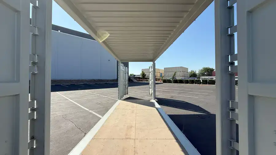 Contentor marítimo High Cube novo de 20 pés com abertura lateral total - Image 4