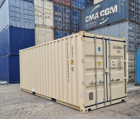 Contentor marítimo Tri Door viagem única (novo)