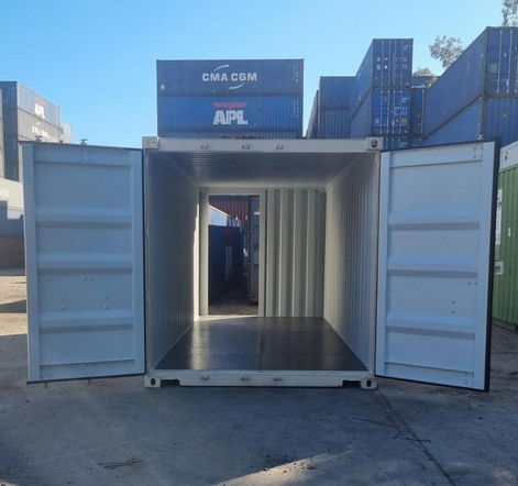 Contentor marítimo Tri Door viagem única (novo)