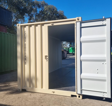 Contentor marítimo Tri Door viagem única (novo) - Image 4