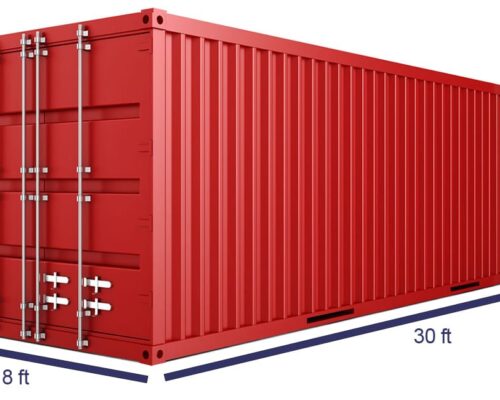Contentores marítimos de 30 pés mais baratos