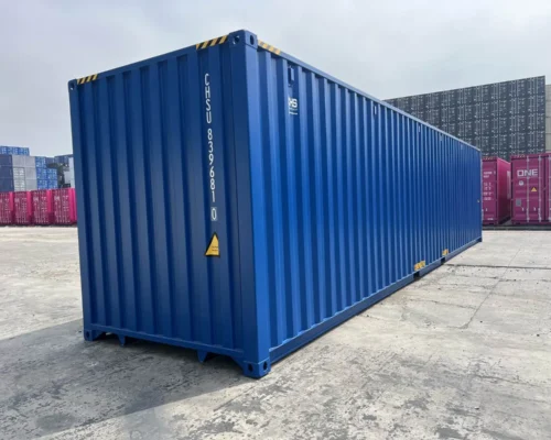 Contentores marítimos novos