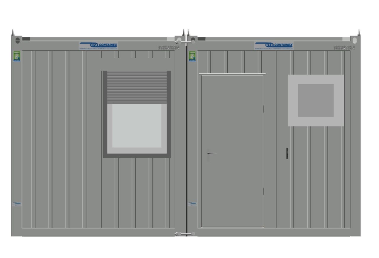 Escritório móvel em contêiner de 30 pés - Image 6