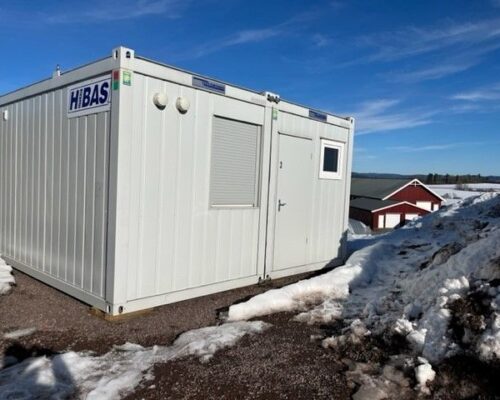 Escritório móvel em contêiner de 30 pés