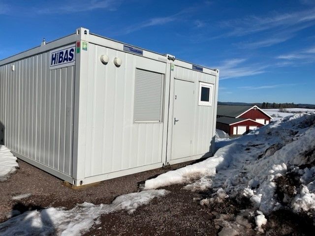 Escritório móvel em contêiner de 30 pés