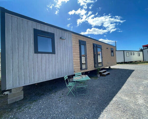 Casa Pré-fabricada T3 Móvel | Louisiana Ponant 40m² com 3 Quartos | Promoção! 50% de desconto