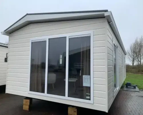 Casa Móvel Pré-fabricada T2 Eco 10,5m x 4m (42m²) | Promoção! 50% de desconto