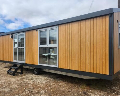 Casa Pré-fabricada T2 8,6m x 3m (25,8 m²) | Promoção! 50% de desconto