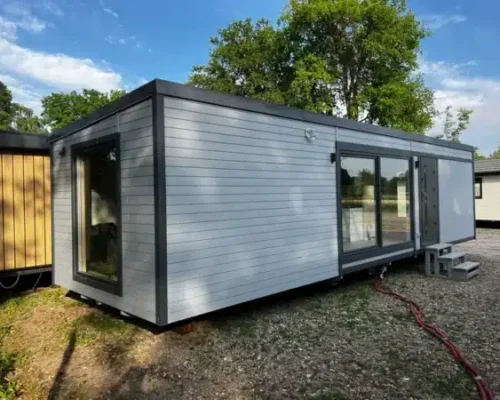 Casa Móvel Eco Nest | Casa Modular | Casa Pré-fabricada Ecológica