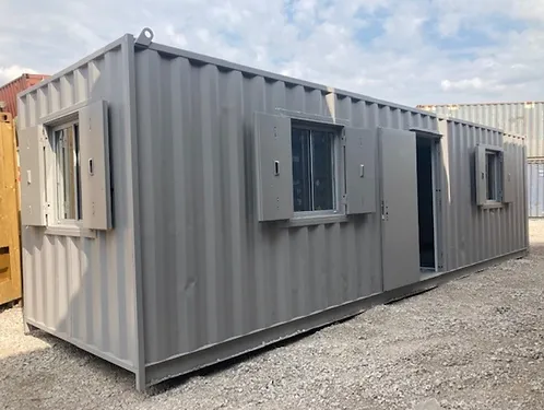 Contentor de Escritório de 20 Pés – A Solução Perfeita para Espaços de Trabalho Móveis