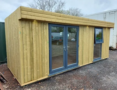 Escritório pré-fabricado móvel MANDERA | Promoção! 50% de desconto - Image 4