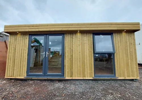 Escritório pré-fabricado móvel MANDERA | Promoção! 50% de desconto - Image 5