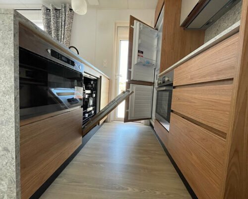 Casa Pré-fabricada T3 Móvel | Louisiana Ponant 40m² com 3 Quartos | Promoção! 50% de desconto