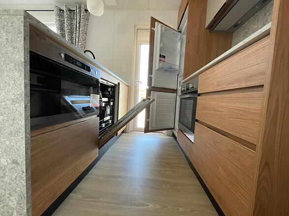 Casa Pré-fabricada T3 Móvel | Louisiana Ponant 40m² com 3 Quartos | Promoção! 50% de desconto - Image 2