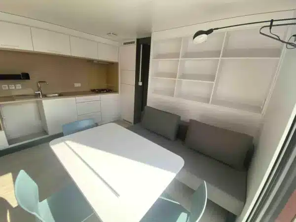 Casa Pré-fabricada T3 Móvel EcoVilla 8,3m x 4,3m (35,69 m2) | Promoção! 50% de desconto - Image 3