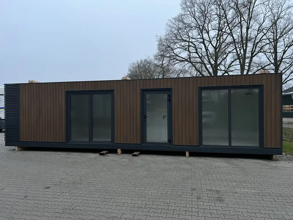 Casa pré-fabricada usada T1, 11 m x 3,5 m (38,5 m²) | Promoção! 50% de desconto - Image 6