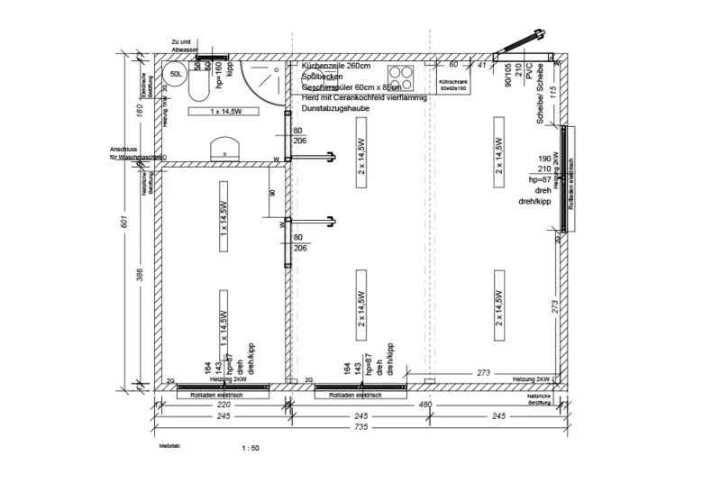 Casa Pré-fabricada T1 Moradia Moderna 6m x 7,35m (44,1 m²) | Promoção! 50% de Desconto - Image 10