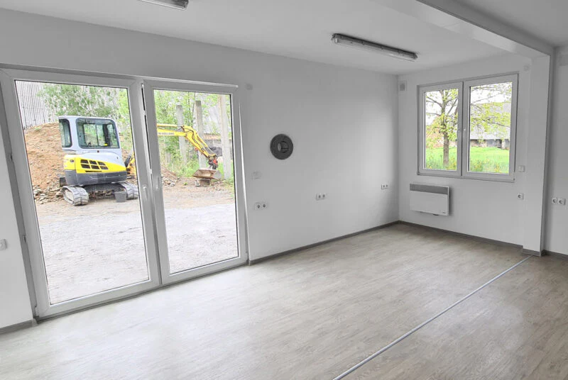 Casa Pré-fabricada T1 Moradia Moderna 6m x 7,35m (44,1 m²) | Promoção! 50% de Desconto - Image 4