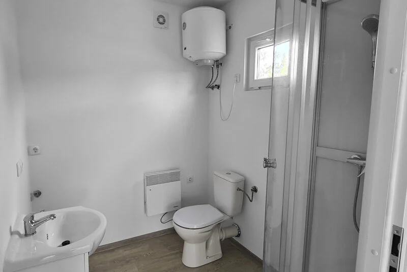 Casa Pré-fabricada T1 Moradia Moderna 6m x 7,35m (44,1 m²) | Promoção! 50% de Desconto - Image 8