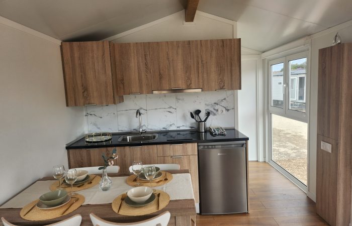 Casa Pré-fabricada T2 8.6 x 3 m (25.8 m²) | Casa Móveis Bejar | Promoção Imperdível! 50% de Desconto em Casas Móveis T2 - Image 8