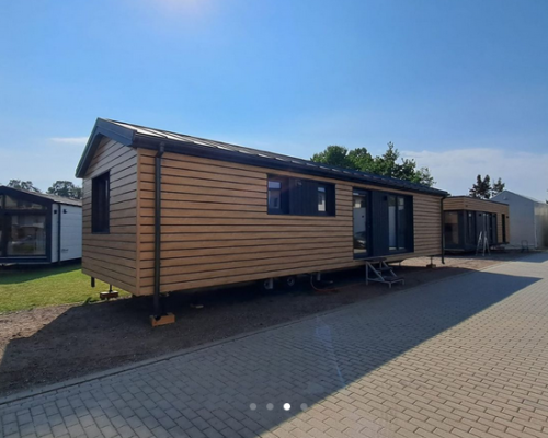 Casa móvel A sobre rodas mais barata