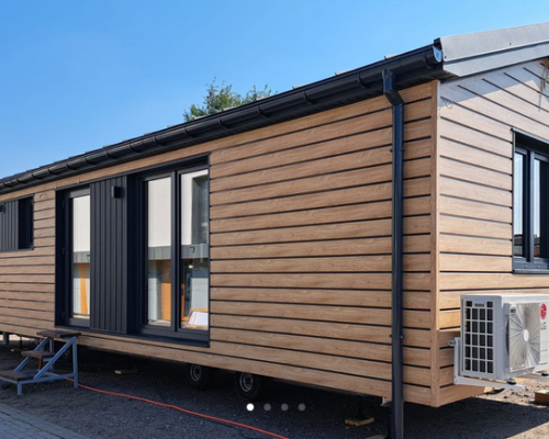 Casas móveis pré-fabricadas